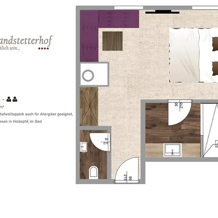 酒店 Der Brandstetterhof - Adults Only